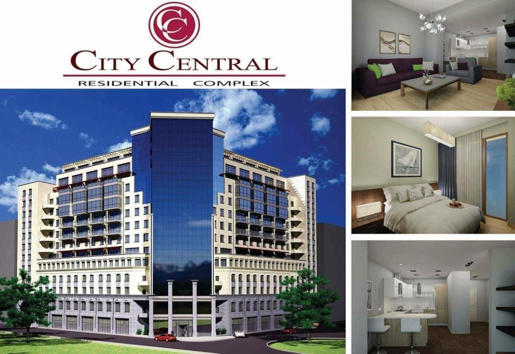 City Central Apartment Erivan Exterior foto